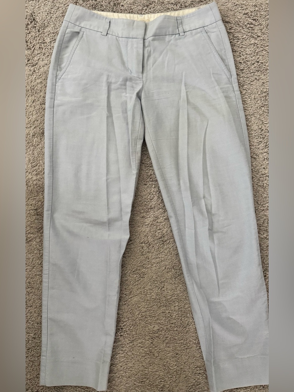 J. Crew Light Blue Women's Pants